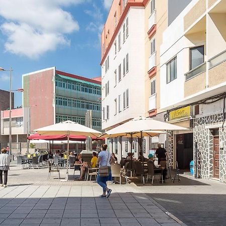 דירות לאס פאלמס דה גראן קנאריה Flatguest Tabaiba 1 מראה חיצוני תמונה