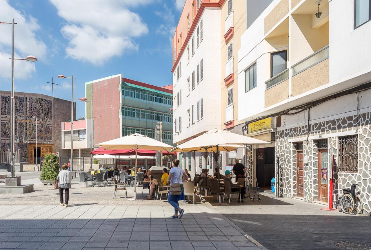 דירות לאס פאלמס דה גראן קנאריה Flatguest Tabaiba 1 מראה חיצוני תמונה